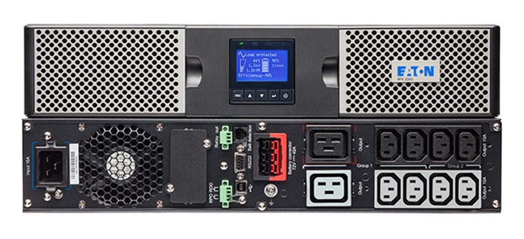 Eaton 9PX 3000i RT2U - USV ( in Rack montierbar/extern ) - Wechselstrom 200/208/220/230/240 V