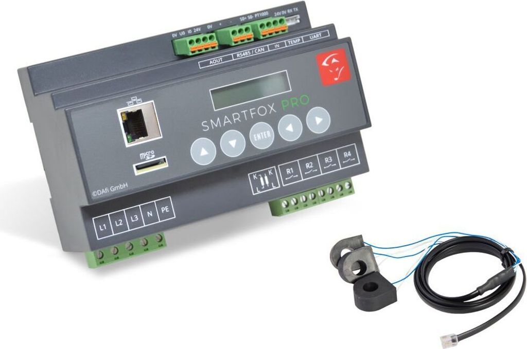 SMARTFOX Pro 2-80 3Y 0796554799063 Energiemanagement 80A geschlossen