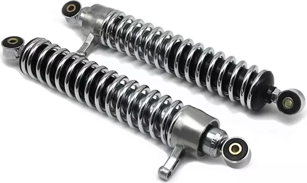 Amortisseur 360mm avec ressort réglable pour Simson S50 S51 et Enduro