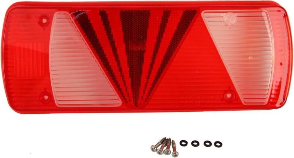 Aspock Rücklichtglas Rücklicht-Abdeckung 18-8528-002 350mm 135mm 282g