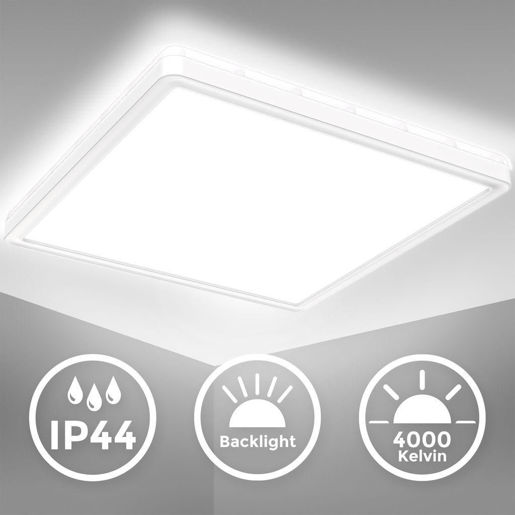 LED kúpeľňové svietidlo stropné svetlo podsvietenie panel Obrázok produktu 