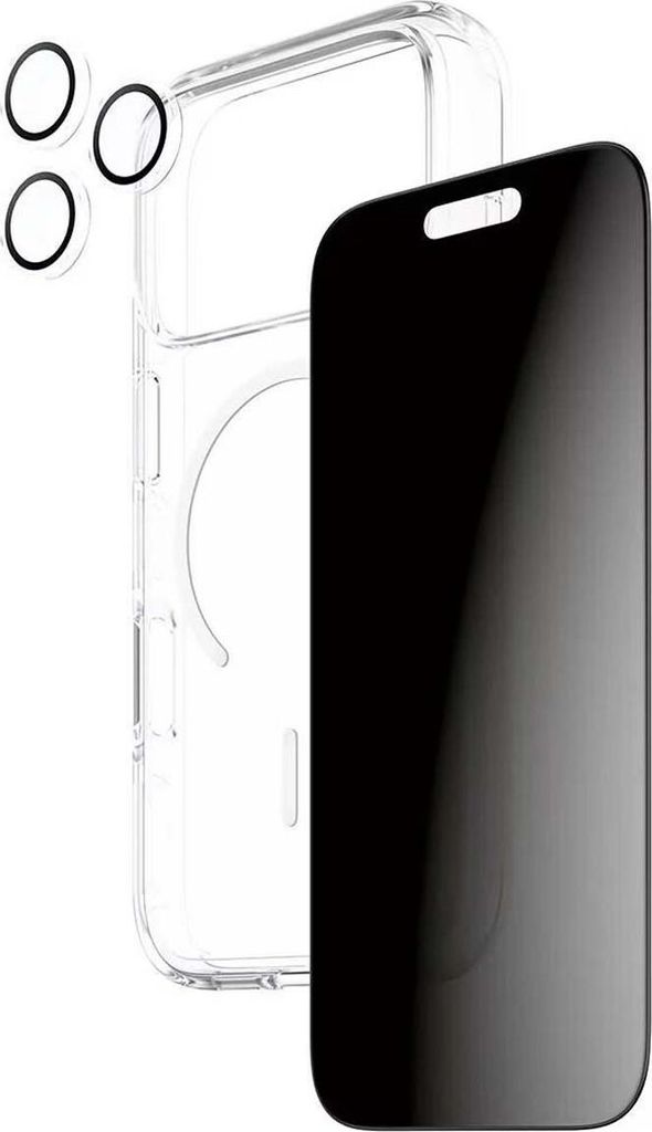 PanzerGlass | CARE by PanzerGlass 3-in-1 Flagship Privacy Bundle iPhone 17 Pro