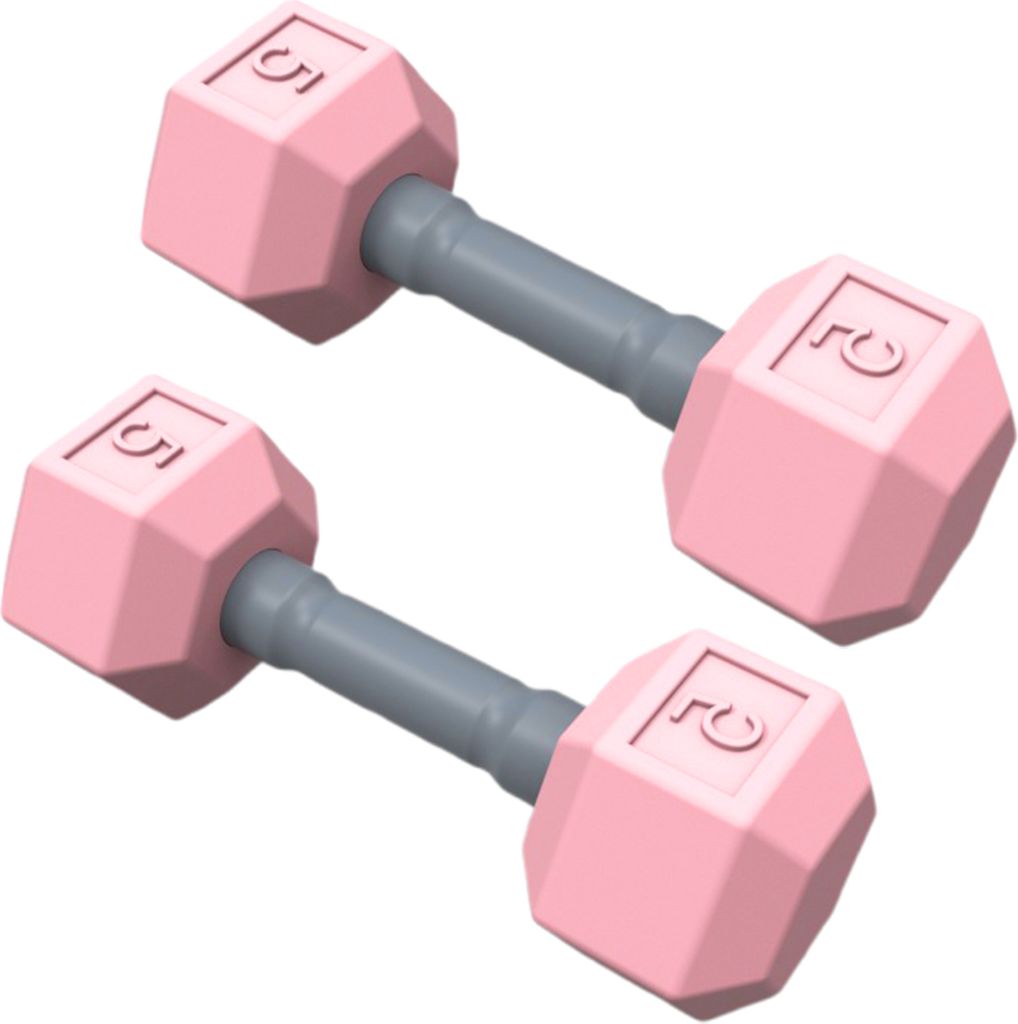 1 Paar Mini-Hanteln für Kinder, Baby-Workout-Hanteln, sichere Handgewichte aus Silikon, Hantelspielzeug für die Fitness und körperliche Entwickl...