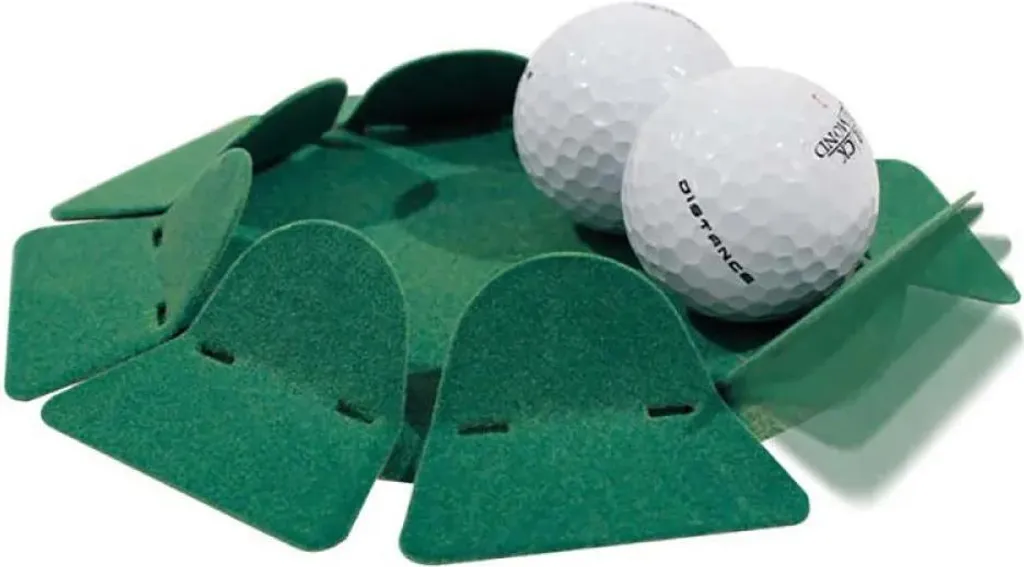 Masters Golf Putting Cup Deluxe vert - Accessoire de précision idéal