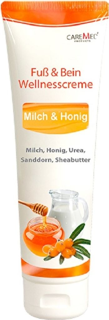 CareMed - Wellnesscreme für Füße & Beine - 150ml Produktbild 