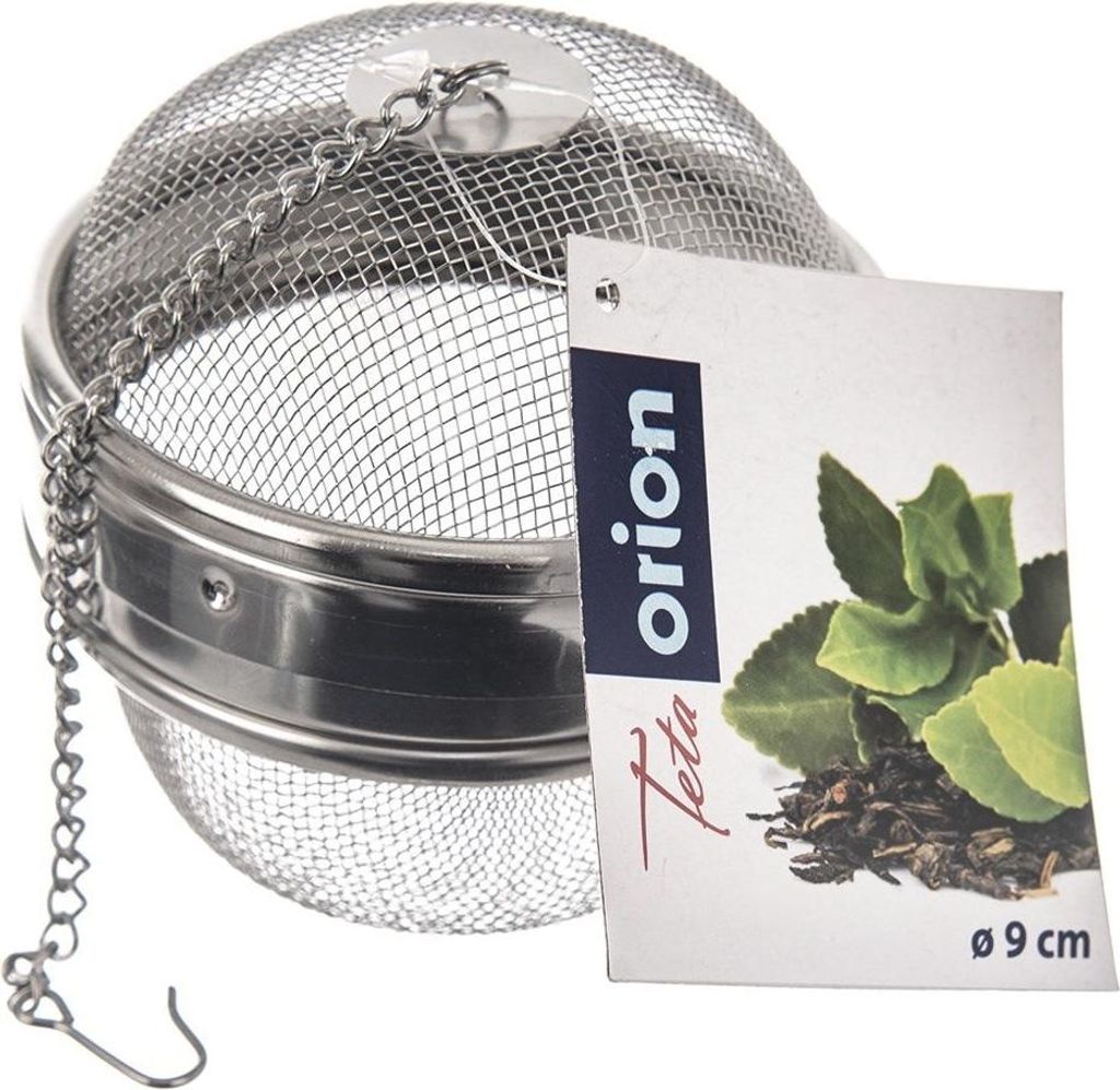 2x Edelstahl Gewürzsieb Mit Kette - Teefilter Kugel Für Kräuter & Gewürze