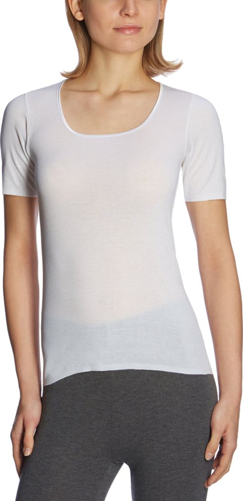 Schiesser Damen Spenzer 1/2 Arm Gr. 42 weiss