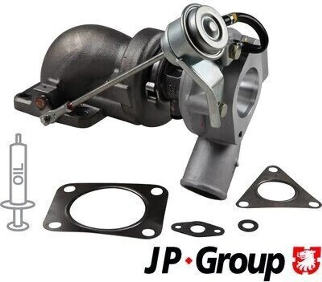 Turbo de remplacement pour FORD Transit Mk6 Fourgon JP GROUP 1517400600