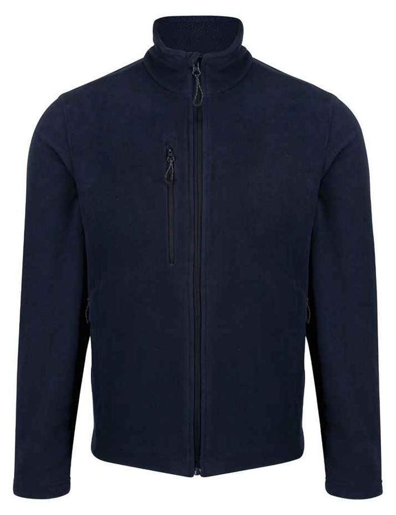 Regatta - "Honestly Made" Fleecejacke Durchgehender Reißverschluss für Herren FK2807 (XXL) (Marineblau)