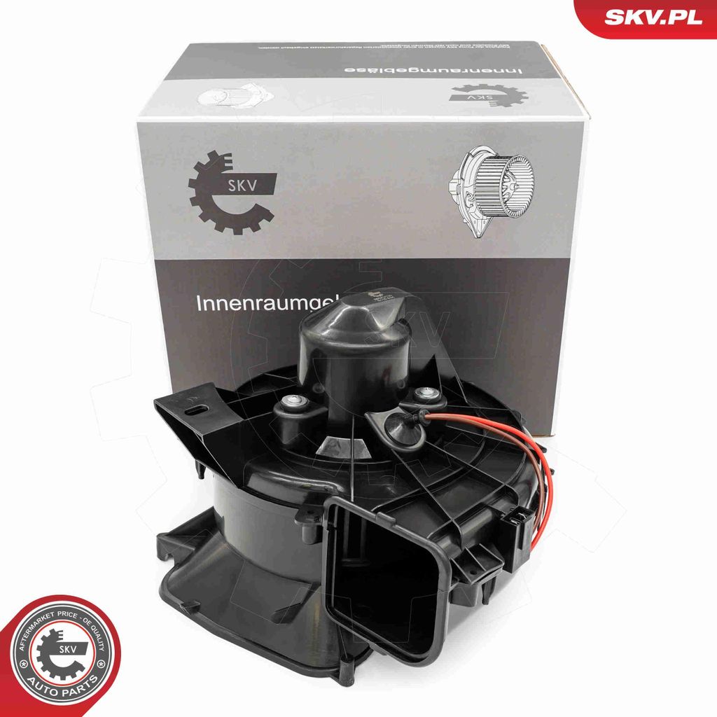 ESEN SKV 68SKV120 Gebläsemotor Innenraumgebläse für OPEL Corsa C Schrägheck (X01) Tigra TwinTop (X04) COMBO Kasten/Kombi COMBO Tour