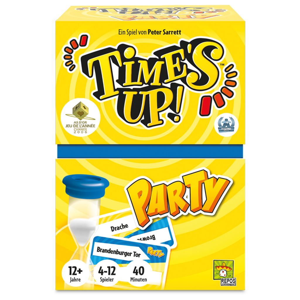 Asmodee Time's Up! Party, Partyspiel Produktbild 
