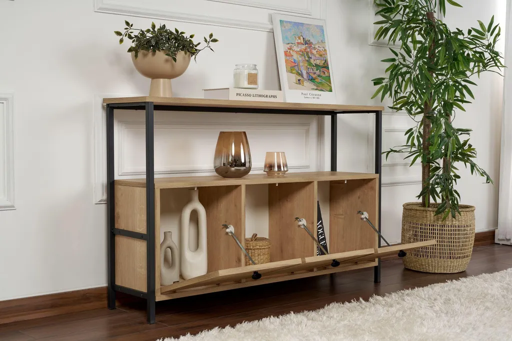 Petite Console Fine Solace pour Gagner de la Place dans votre Entrée