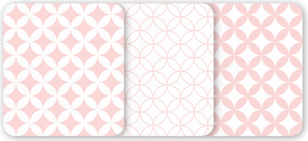 Odenwälder 10086 Windeln Ornamento 3erP. Box puder