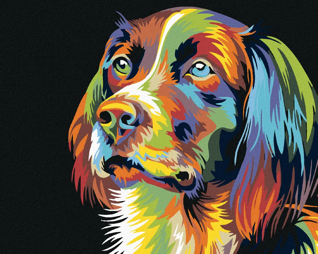 Zuty Diamond Painting PES 40x50 - Quadro Scintillante su Telaio Reale