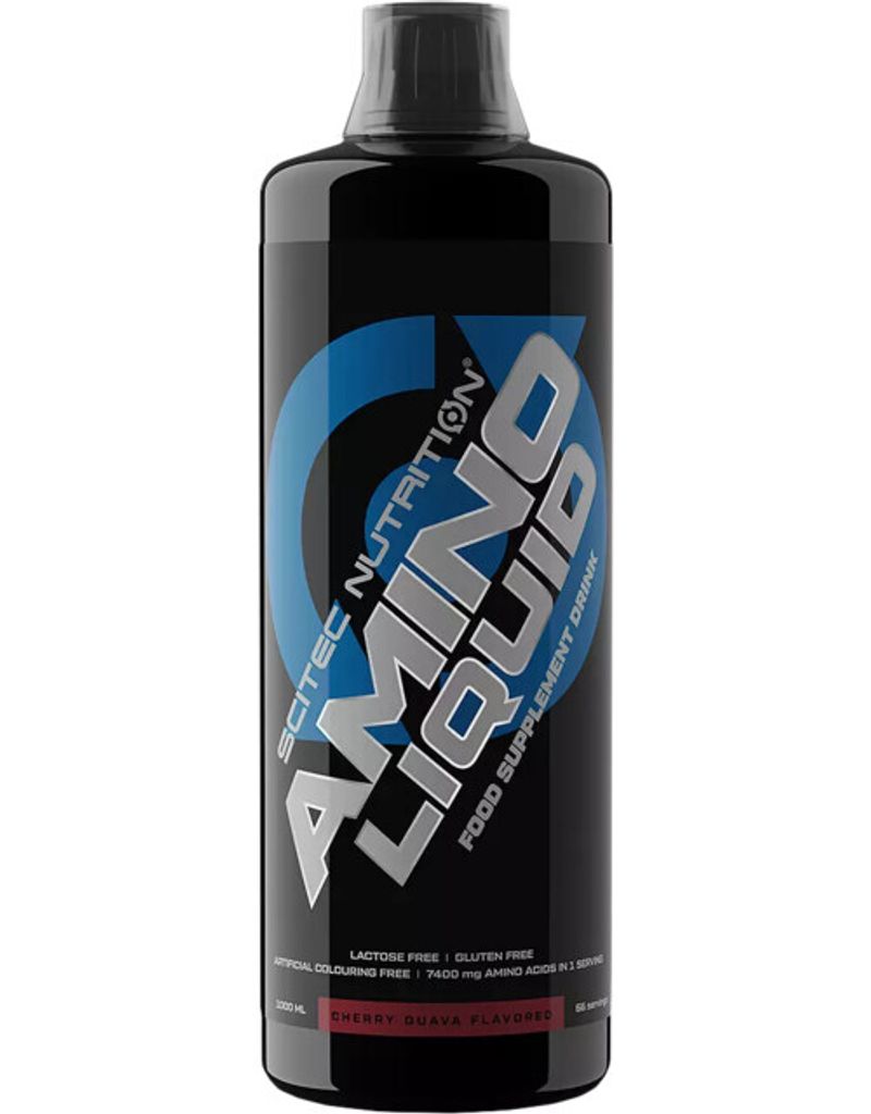 SCITEC Nutrition | Amino Liquid 50 Cherry - Guava Produktbild 