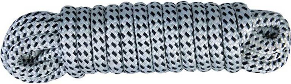 Talamex Dockline Pp Seil 12 Mm Weiß 10 m Weiß 10 m