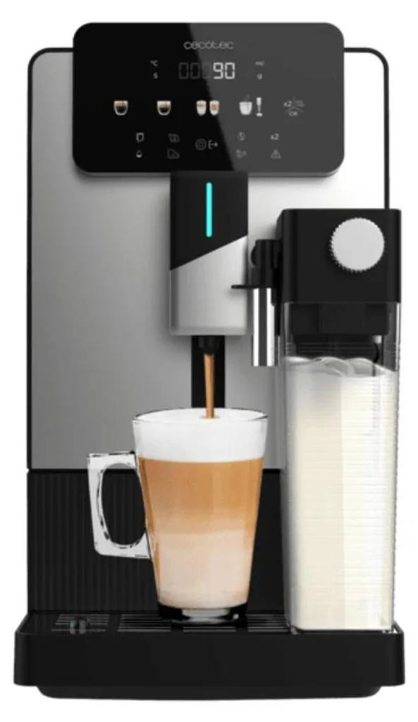 Machine à Café Cecotec Cremmaet Latte 19 bars Inox automatique compacte - 2