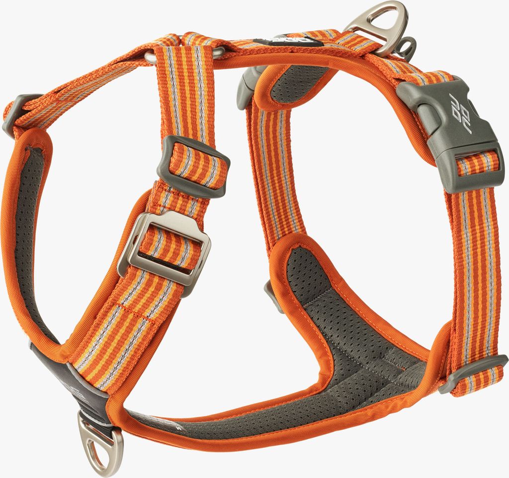 Dog Copenhagen V3 Comfort Walk Air Harness Orange Sun XL