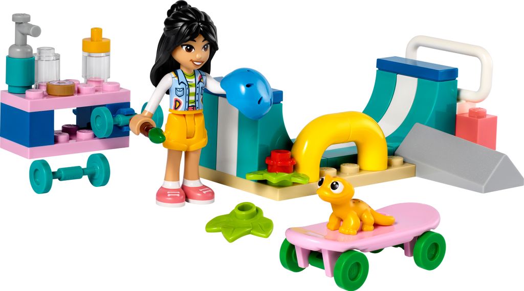 LEGO Friends Bags Skate Ramp, Sada na stavění, 5 rok/roky, Obrázek produktu 