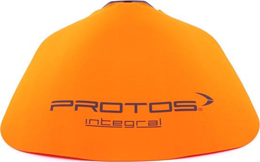 PROTOS® Integral Nackenschutz Forsthelm/ Schutzhelm Orange Produktbild 