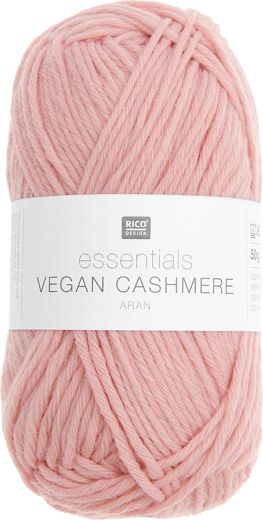 Rico Design Essentials "Vegan Cashmere" Altrosa