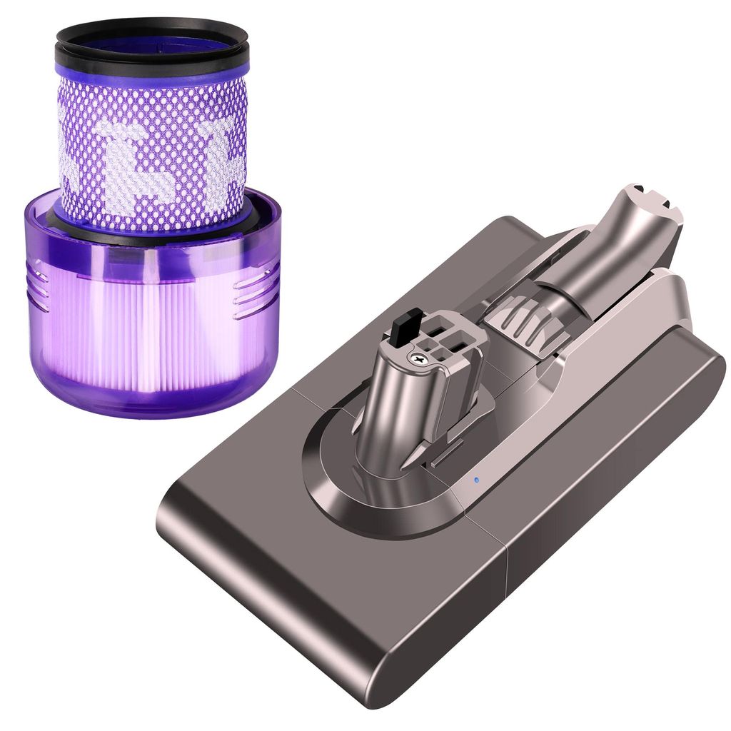 Extralink Batterie de remplacement 4000 mAh + filtre HEPA Image du produit 