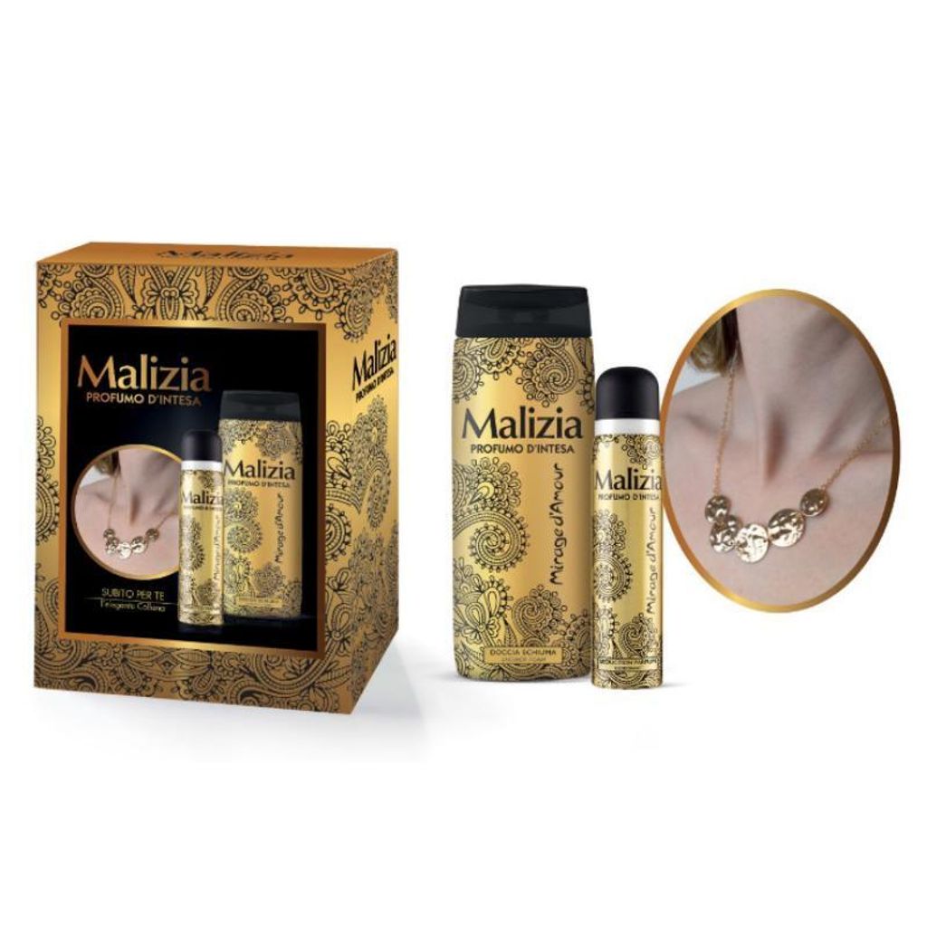 Malizia Parfüm Mirage d'Amour 3 teiliger Set Produktbild 