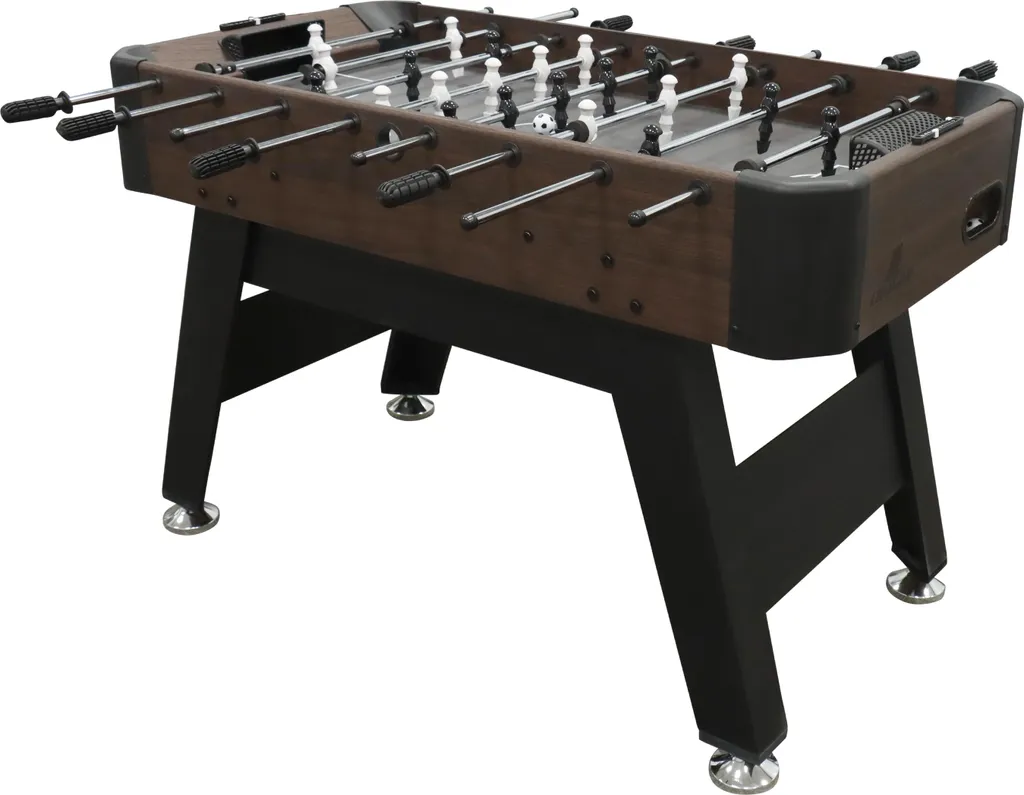 Baby-foot Striker avec Compteur de Points et 2 Balles - Design Robuste