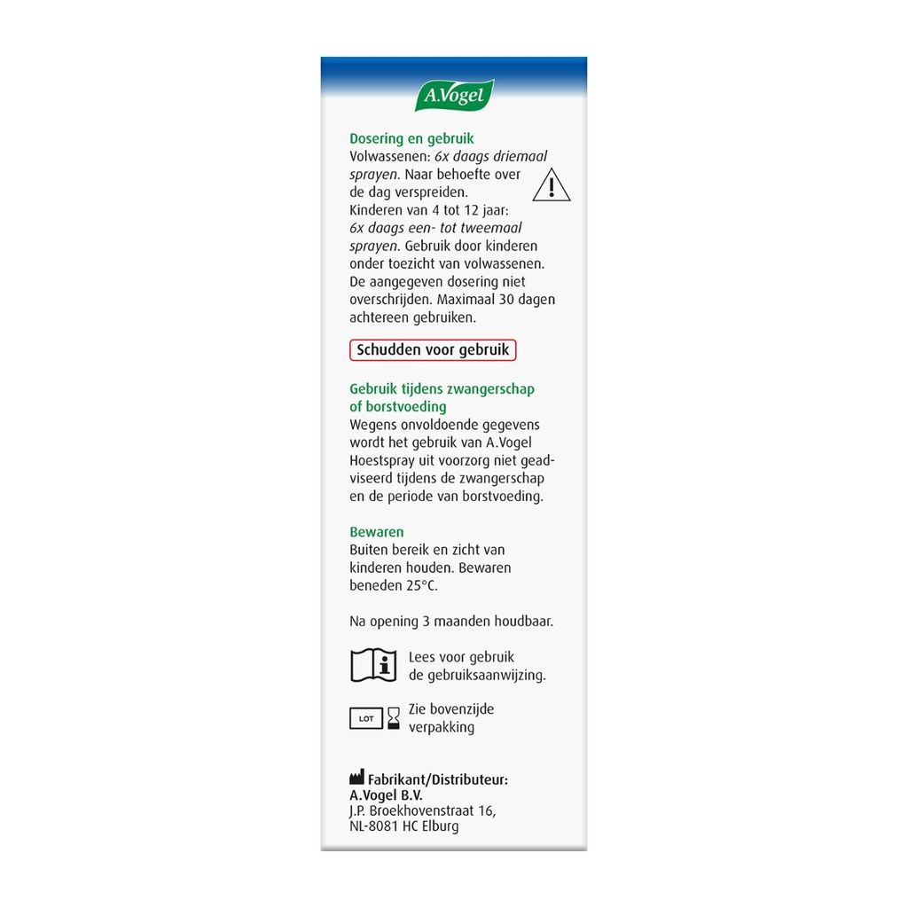 A.Vogel Spray gegen Halskratzen (30 ml)