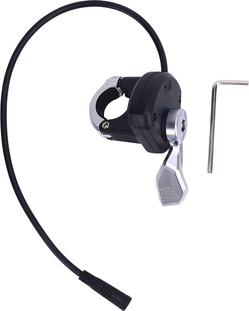 Daumengasbeschleuniger Wassersicherer Stecker 22,2 mm Lenkerdurchmesser für 01 02 HD MID -Antriebsmotor