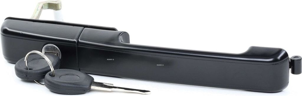 RIDEX 1373D0050 Türgriff mit Schließzylinder Vorne Rechts für VW PASSAT Variant (3A5, 35I) Schwarz