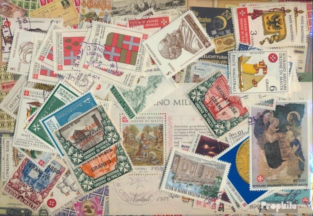 Briefmarken Motive 100 verschiedene Marken Produktbild 