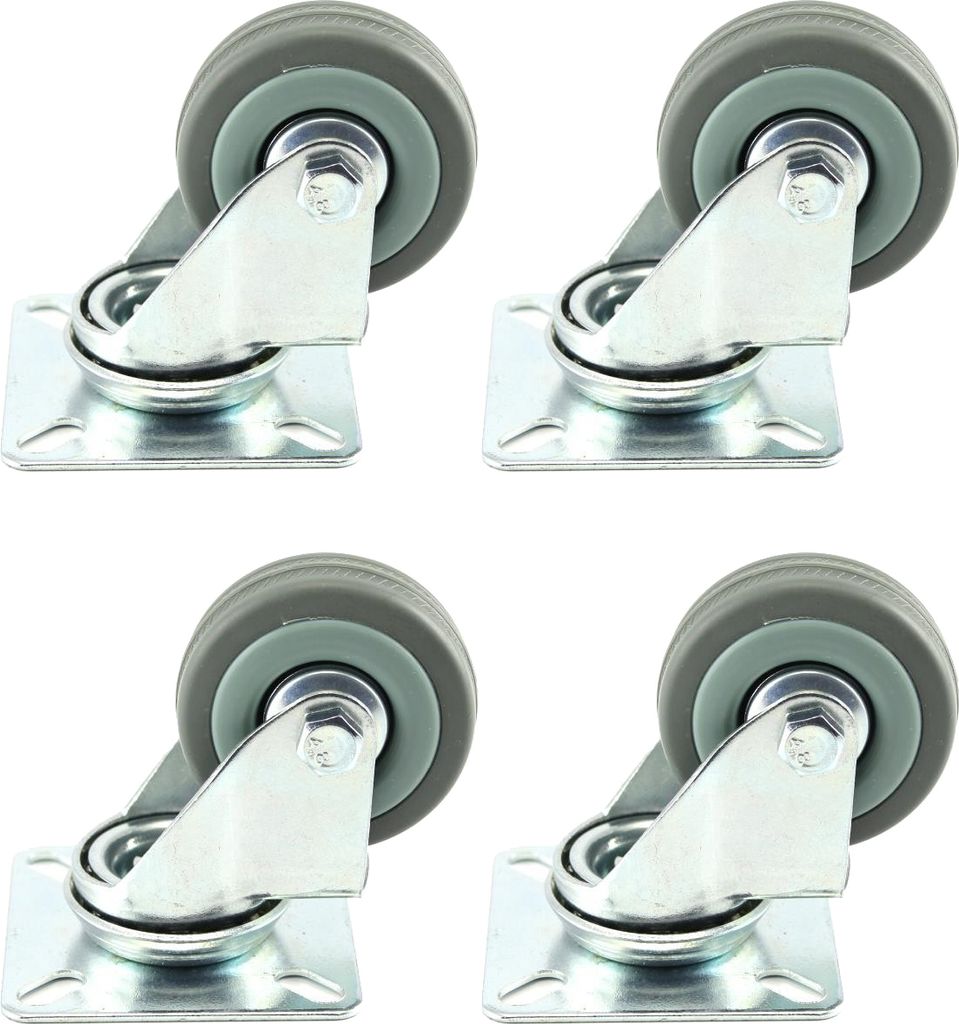 4 x Lenkrolle 50mm