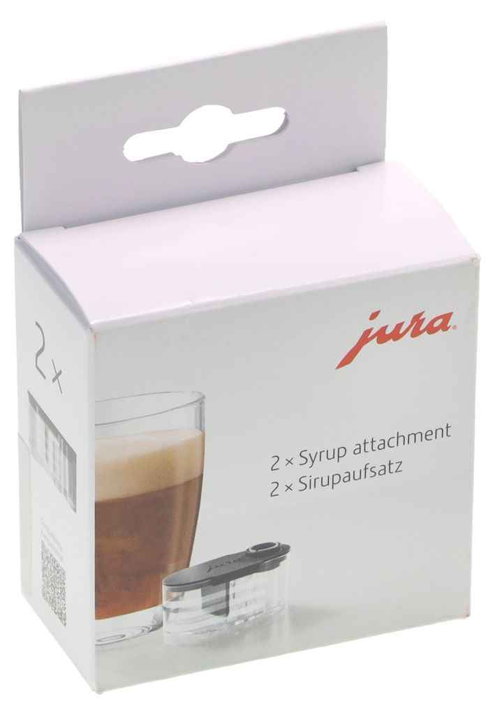 JURA Embout pour sirop pour J8 (set de 2) Image du produit 