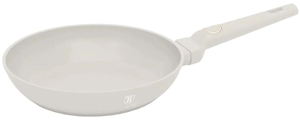 BerlingerHaus Bratpfanne Matt Crème ø 24 cm - geeignet für Produktbild 