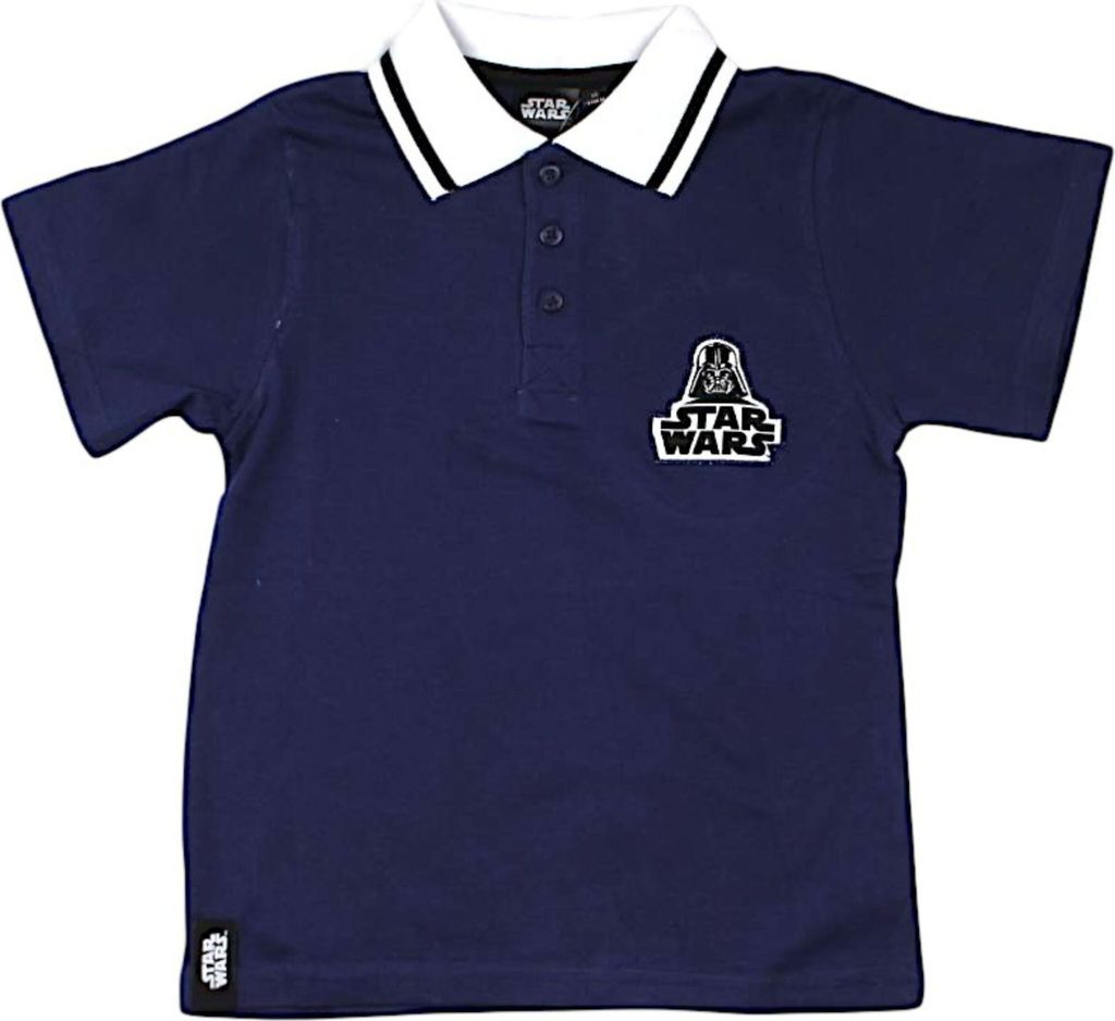 Poloshirt Star Wars Dunkelblau 116 cm