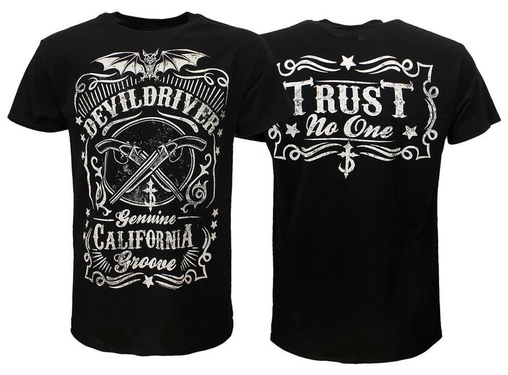 DevilDriver Sawed Off Shotguns T-Shirt – Offizielles Produktbild 