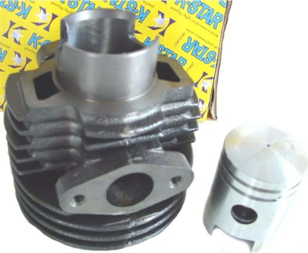 Vérin DMP 38mm Haute Résistance pour Moteur Puch MS50 et MV50