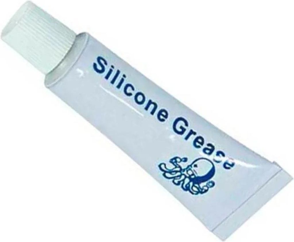 Tecnomar Silicone Fett Weiß Weiß One Size