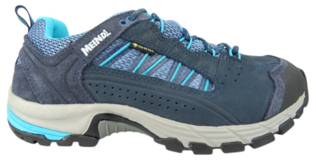 Meindl Journey Lady PRO GTX Wanderschuh Blau Produktbild 