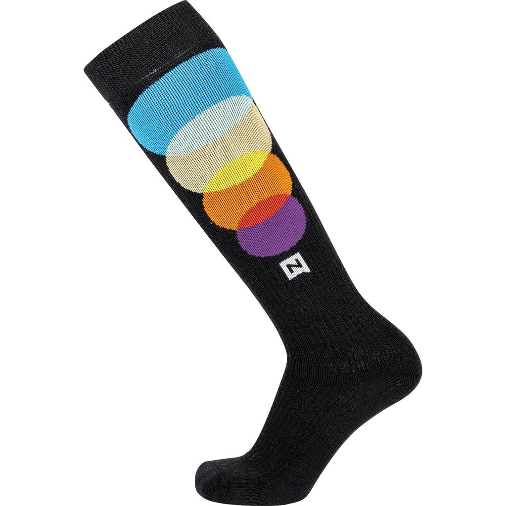 Nitro Herren Snowboardsocken SOCKS CLOUD 7, Größe:S, Farben:black-optisym