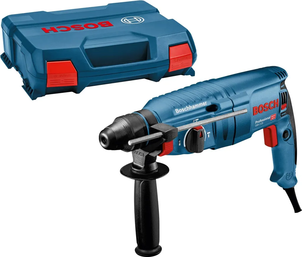 Marteau Perforateur SDS-plus Bosch GBH 2-25 pour Béton et Maçonnerie