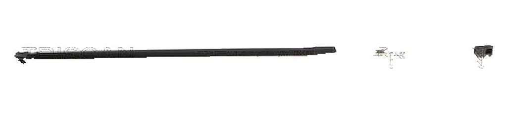 Vérin de hayon pneumatique 490N course 200mm compatible Volvo V60
