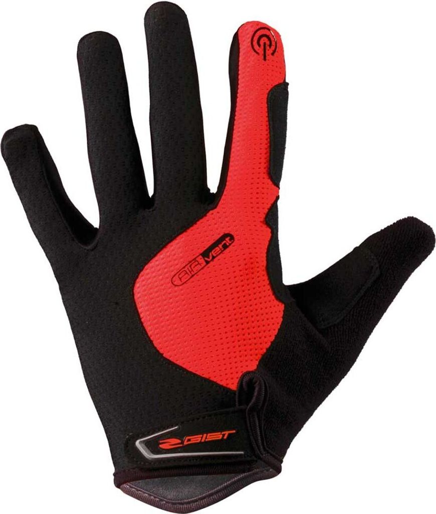 Gist Hero Handschuhe Rot,Schwarz L Mann Rot,Schwarz L