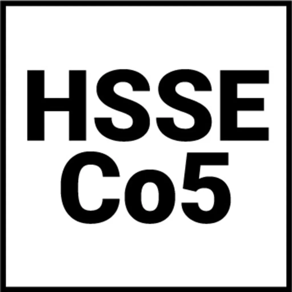 Punta Elicoidale RUKO 8mm HSS-Co5 DIN 338 | Alta Resistenza Termica