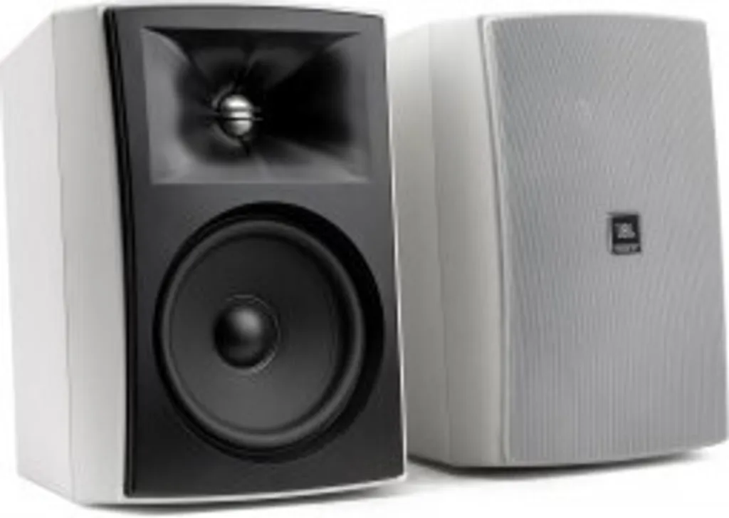 JBL Stage XD-6 Enceinte Murale Blanche IP67 6,5 Pouces Haute Qualité