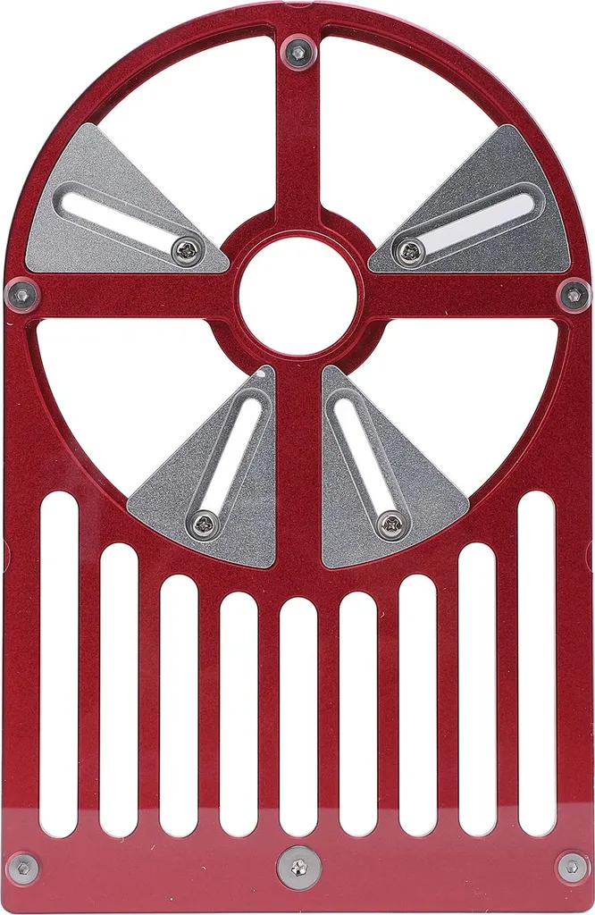 Support de coupe réglable 65-132 mm en aluminium haute performance