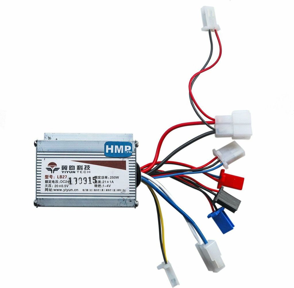 Steuergerät Controller 24 V 250 W LB27 E-Scooter E-Bike HMParts