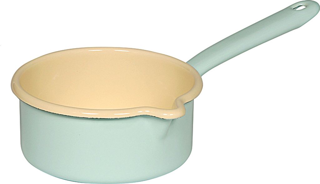 RIESS 0036-6 Stieltöpfe Design 'Bunt', 0,75 l, ø 14 cm, H Produktbild 