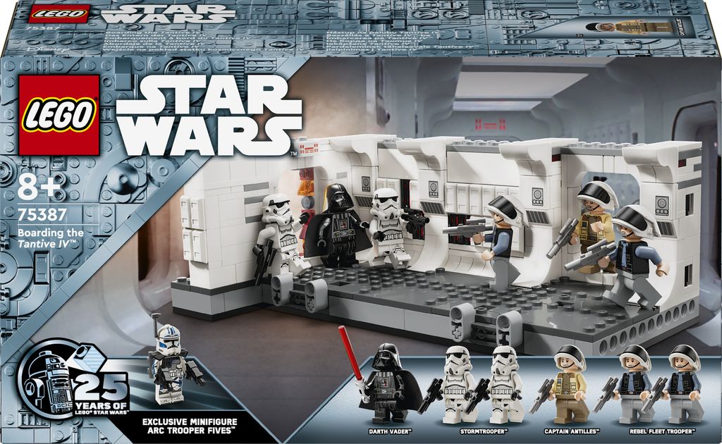 LEGO Star Wars a bordo della Tantive IV™ - 75387 Immagine del prodotto 